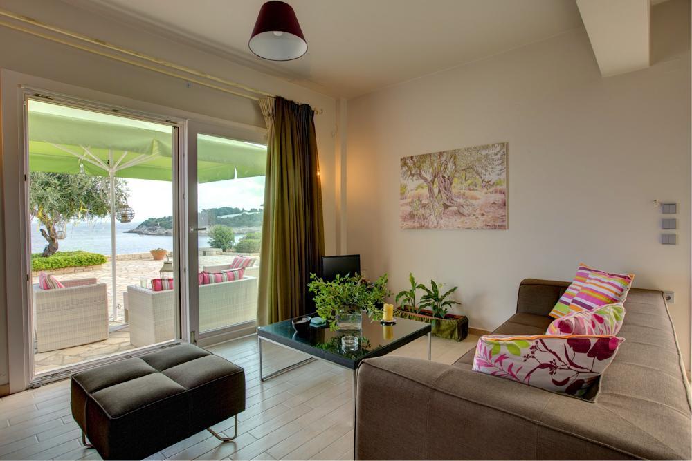 Villa Terra Del Nonno With Sea Views & Pool Gaios Quarto foto