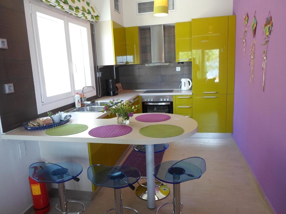 Villa Terra Del Nonno With Sea Views & Pool Gaios Quarto foto